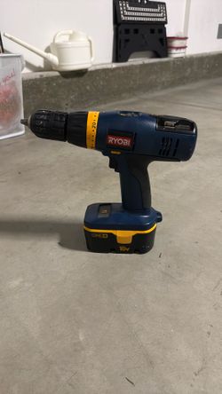 Ryobi Power Drill 18v