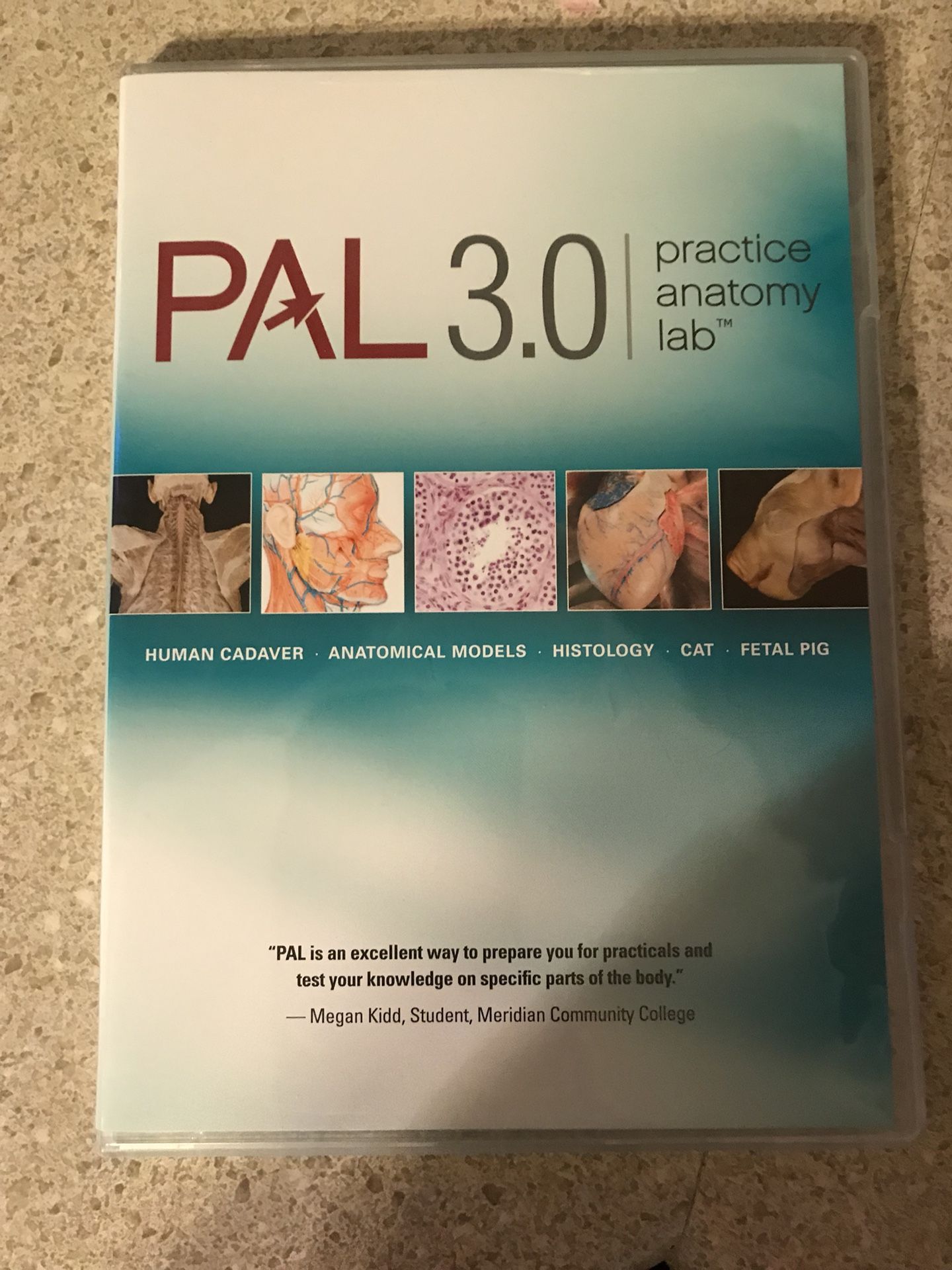 PAL 3.0 practice anatomy and lab new anatomy and physiology