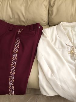 Mariachi/charro Suit