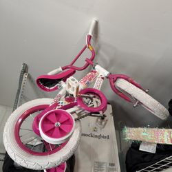 Dynacraft Magna Sweetheart 12-Inch BMX Bike For Age 3-5 Years