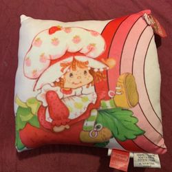 Strawberry Shortcake Soft Pillow New