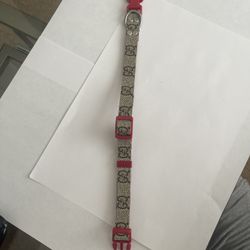 Gucci Dog Collar 