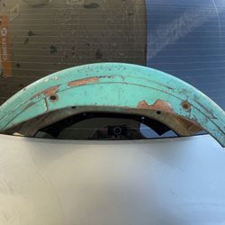 Old Motorcycle Fender