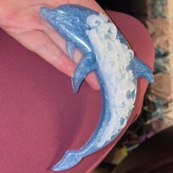Epoxy Made Dolphins 