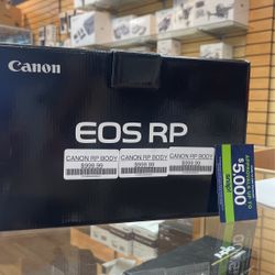 Canon RP Body Only