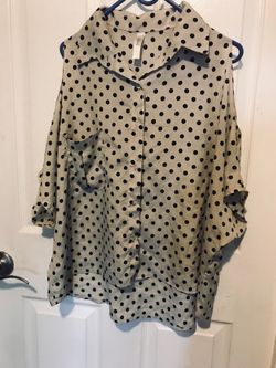 Women blouse size medium