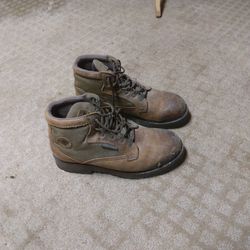 Used Work Boots