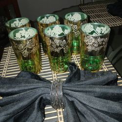 8 Total Afghan  Glass