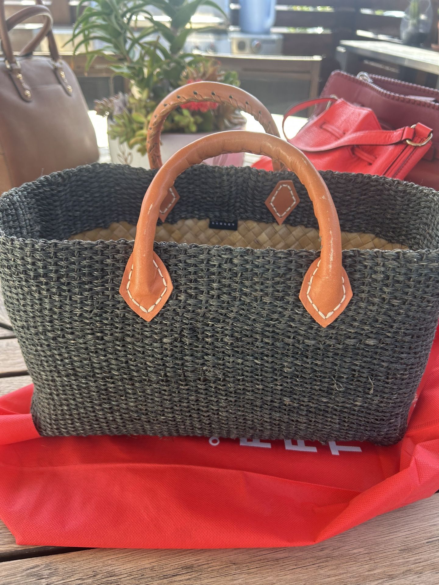 Raffia Bag