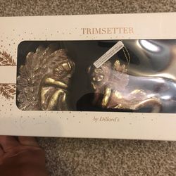 Cherub Christmas Ornaments