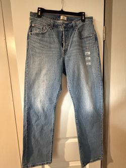 Women's Levi 501 High Rise Straight Leg Jeans
