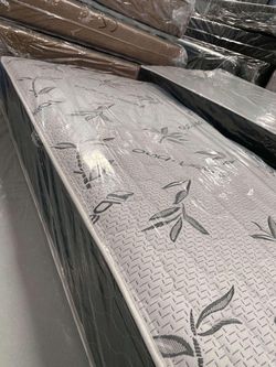 Mattress bamboo twin size sales