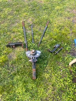 Hitch and load bars