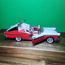 1957 Ford Skyline Franklin Mint toy