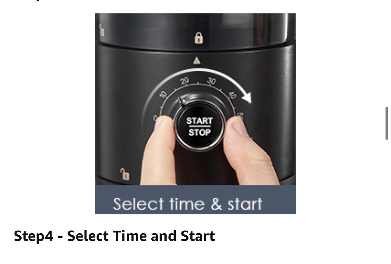 Burr Coffee Grinder, AICOOK Electric Conical Burr Grinder with 42