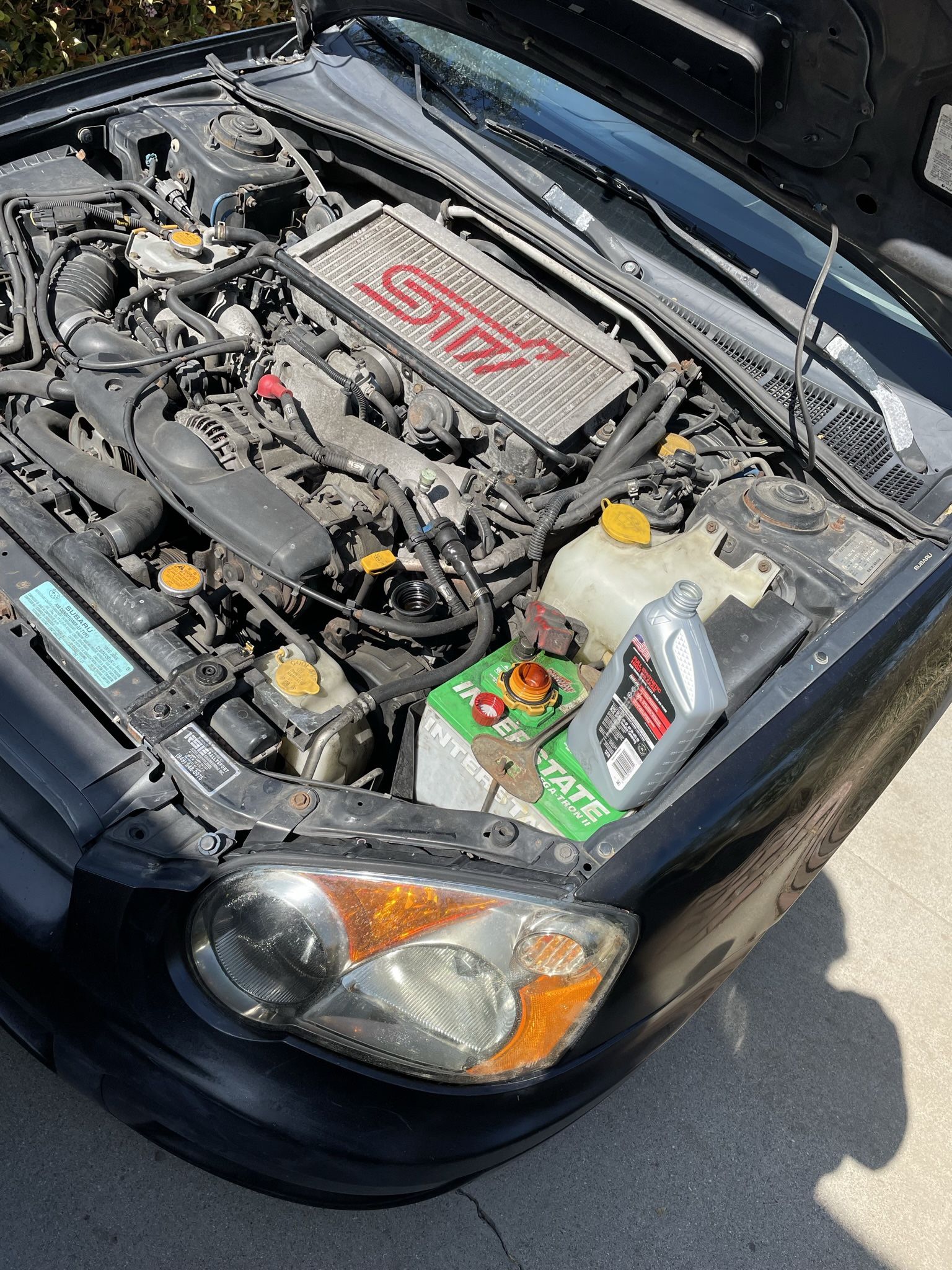 2004 Subaru Impreza Wagon