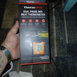 Therm Pro Dual Probe WIFI MEAT THERMOMETER 