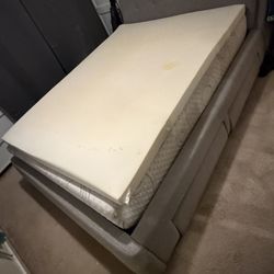 Queen Tempurpedic Mattress Topper 