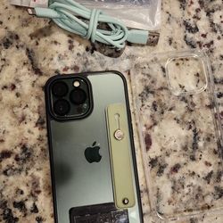 **For Sale: iPhone 13 Pro Max 1TB - Green - Like-New Condition - $750**
