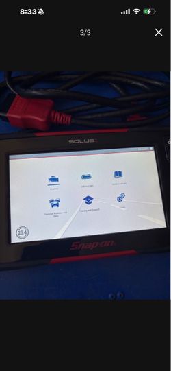 Snap on solus plus