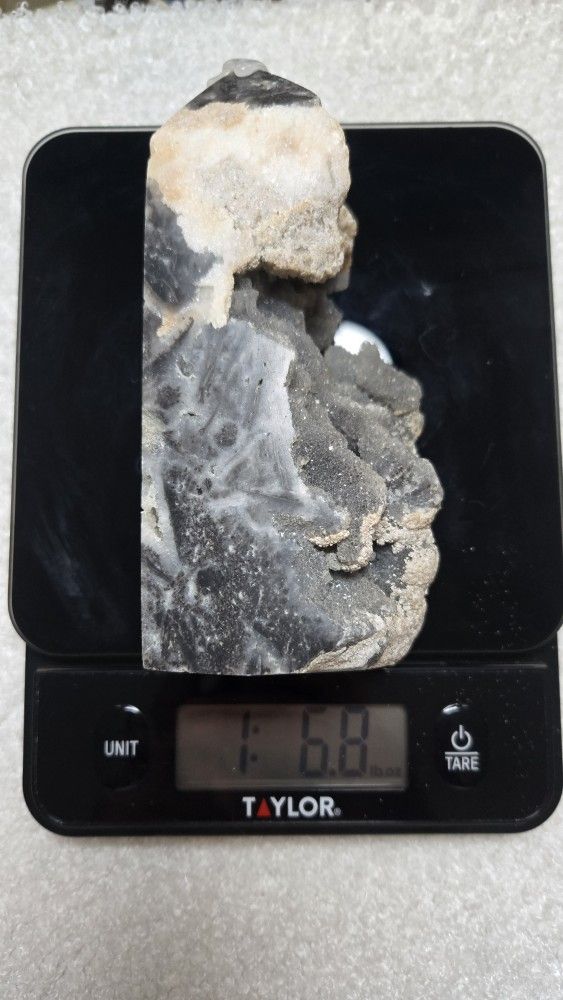 Druzy, Sphalerite, Tower, Crystal