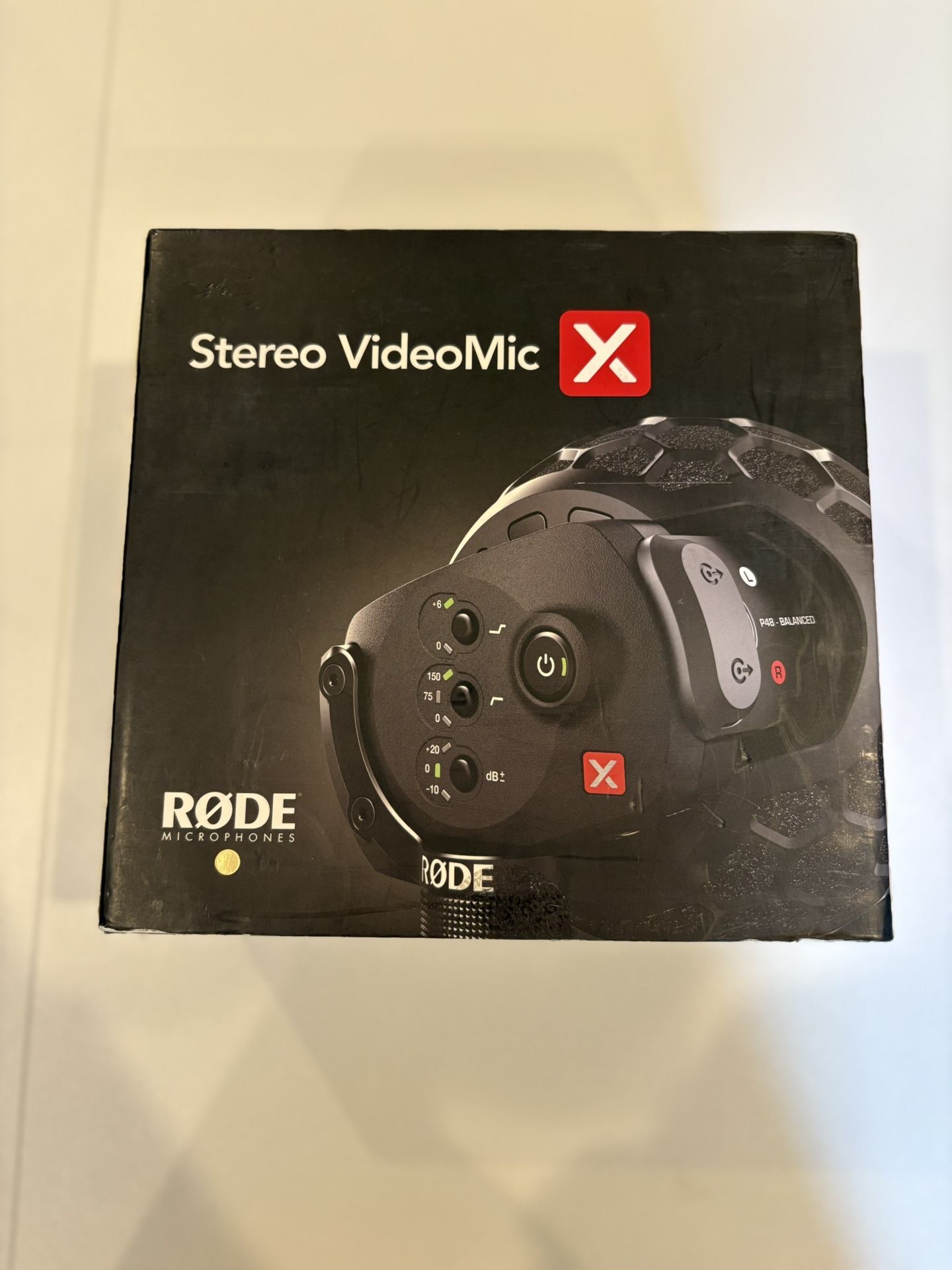 Rode Stereo VideoMic X (Full Kit)