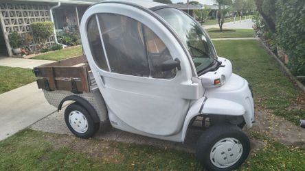 Gem golf cart