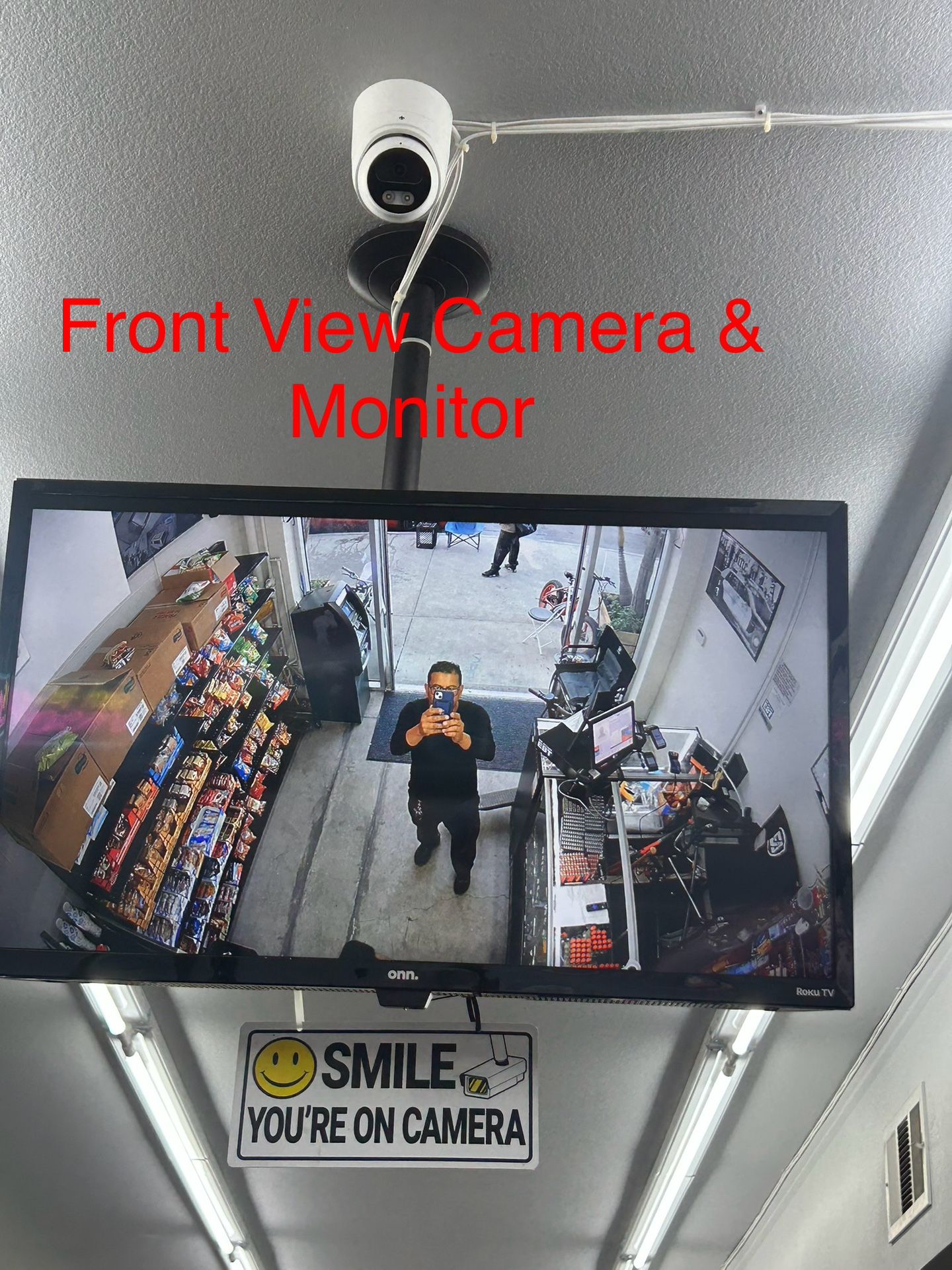 Security Cameras