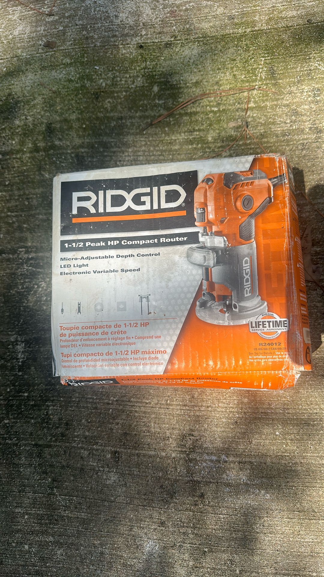 Ridgid Compact Router for Sale in Magnolia, TX - OfferUp