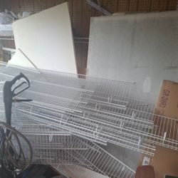 Lots Of Shelf Will Divide In 2 100 Each Bundle