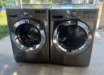 Lg washer and dryer set