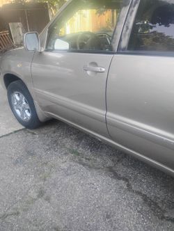 Toyota highlander