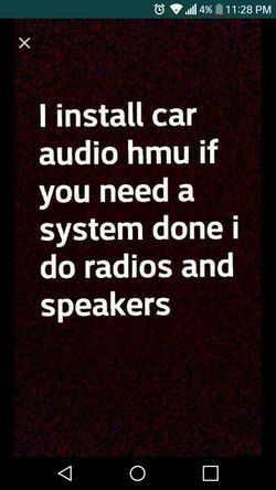 Audio