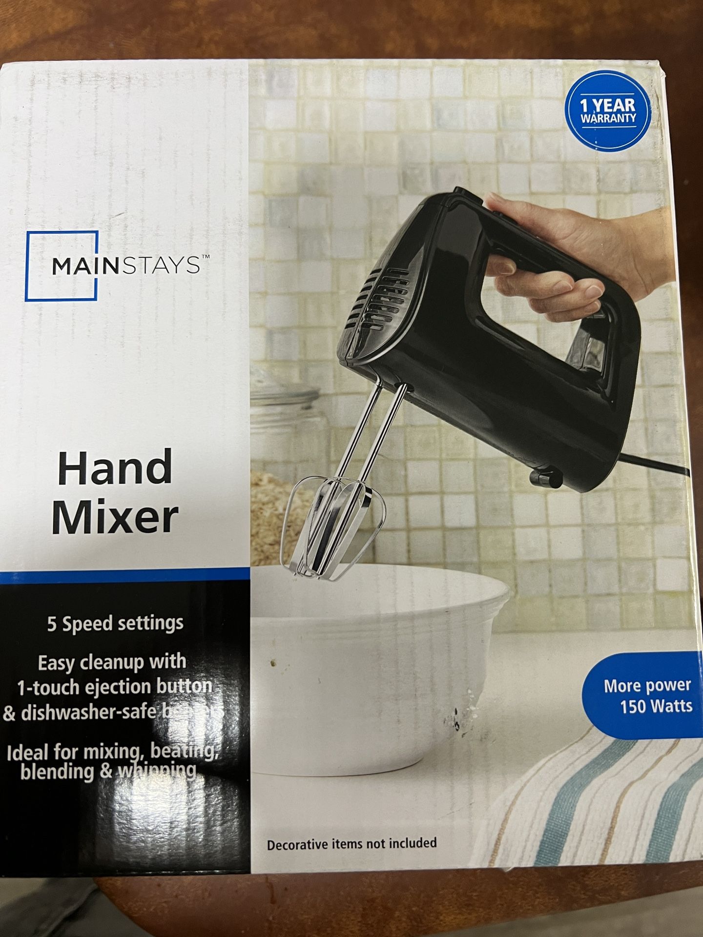 Hand Mixer 