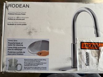 Kohler Rodean Pull-Down Kitchen Faucet Polished Chrome