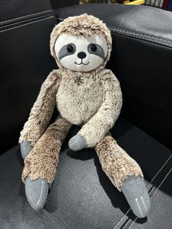 Sloth Plush 16 Inches Long