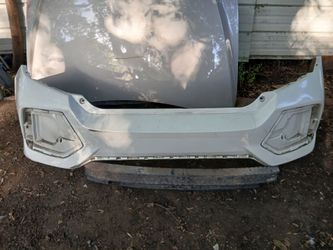 2016-2020 Honda civic SI Back Bumper