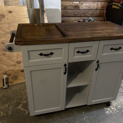 Kitchen Island Cart