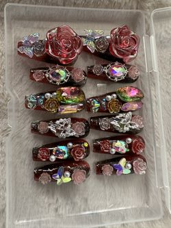 Homemade Press On Nails