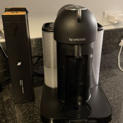 Nespresso Vertuo machine with milk frother