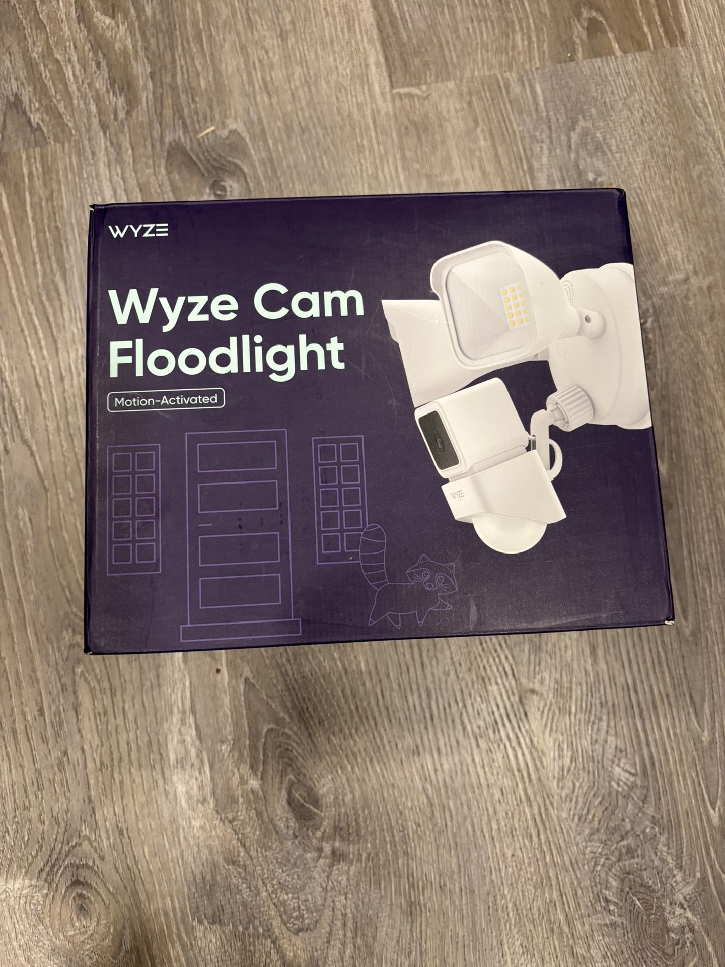 WYZE Floodlight Camera