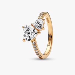 Pandora Promise Ring Size 5 Women