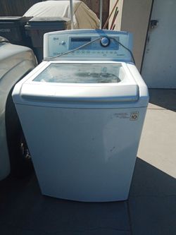 LG Top load washer