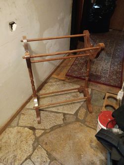 Antique clothes/wool drying rack?