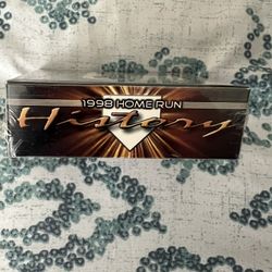 1998 Home Run History Pacific Sealed Box