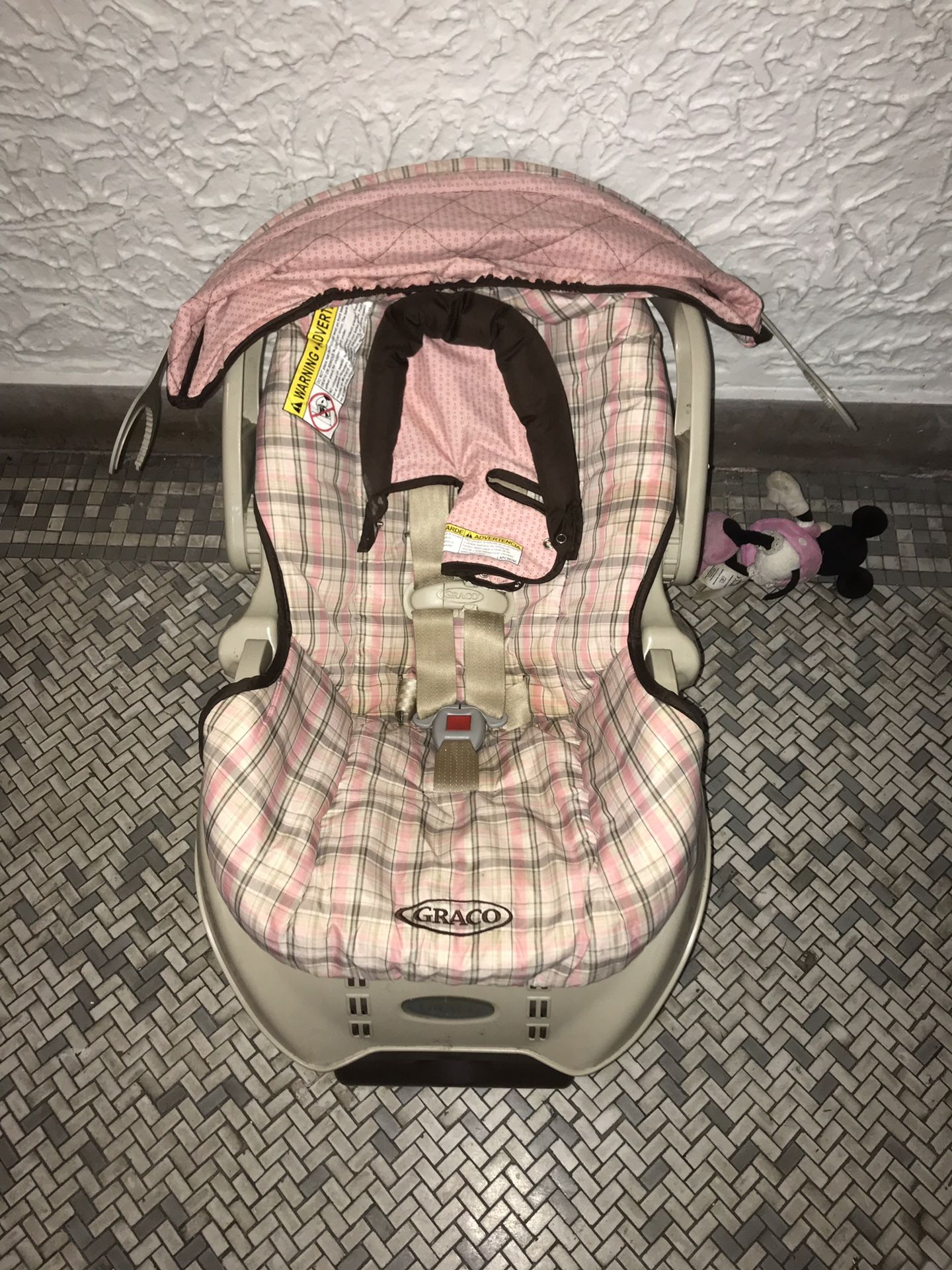 Car seat graco (free)