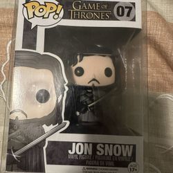 Funko Pop! Jon Snow - Games of Thrones