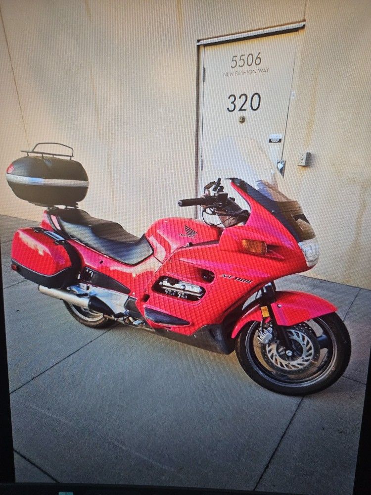 1997 Honda ST 1100