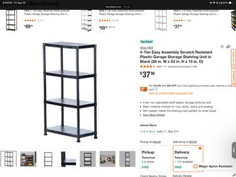 Heavy duty storage shelf