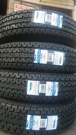 New trailer tires size ST205/75/15